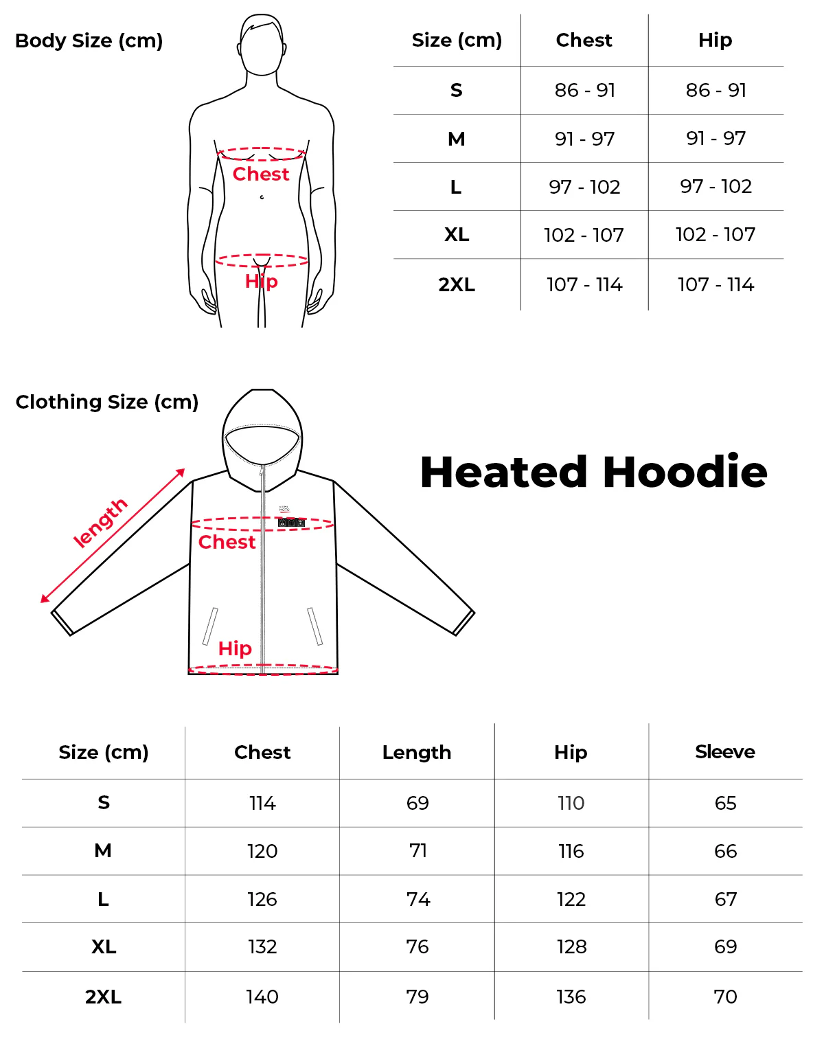Heated Hoodie with 12V Battery Pack - Image 6