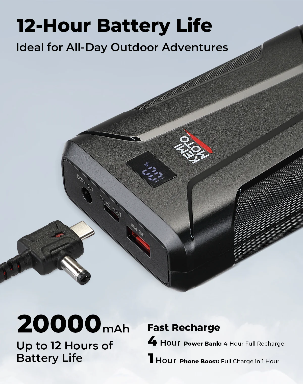 Heated Hoodie with 12V Battery Pack - Image 7