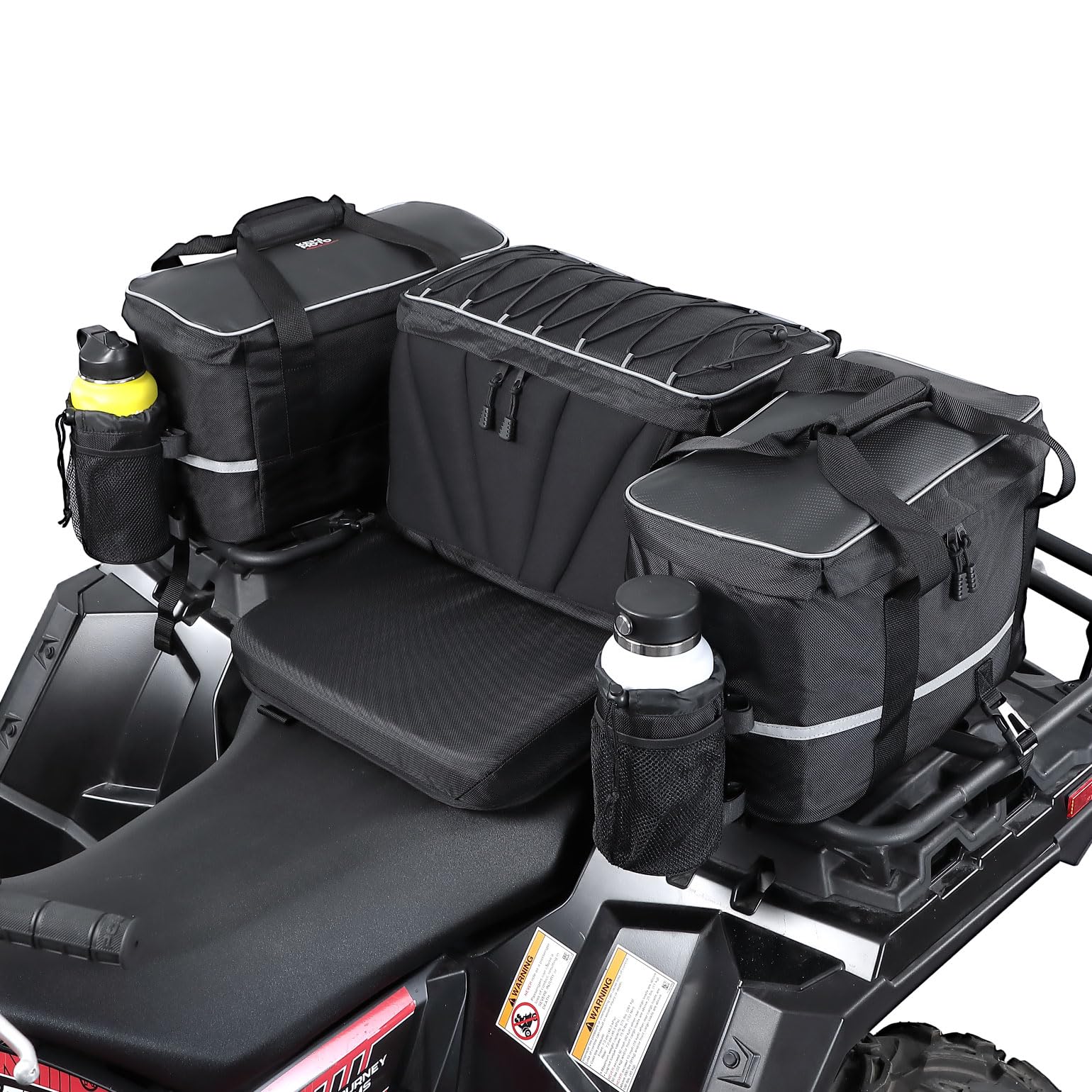 Universal 74L Large ATV Cargo Bag with Cooler Bag - Image 8