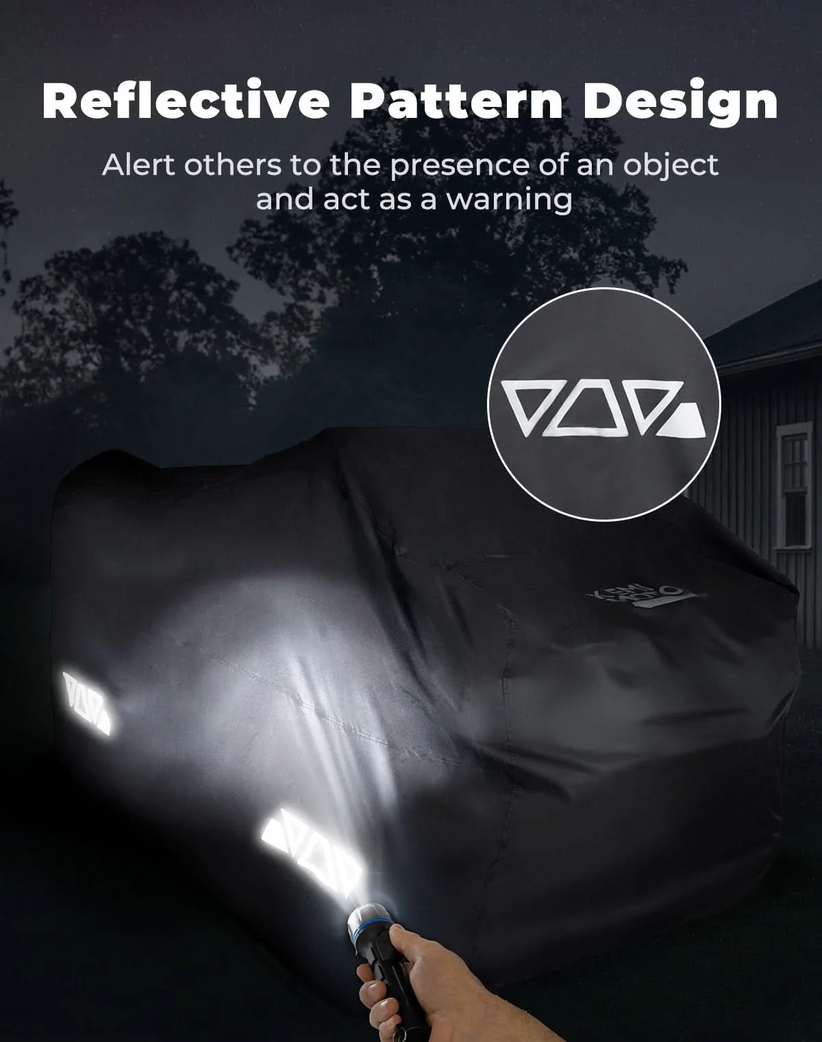 Universal ATV Waterproof Cover 90'' X 43'' X 46'' - Image 7
