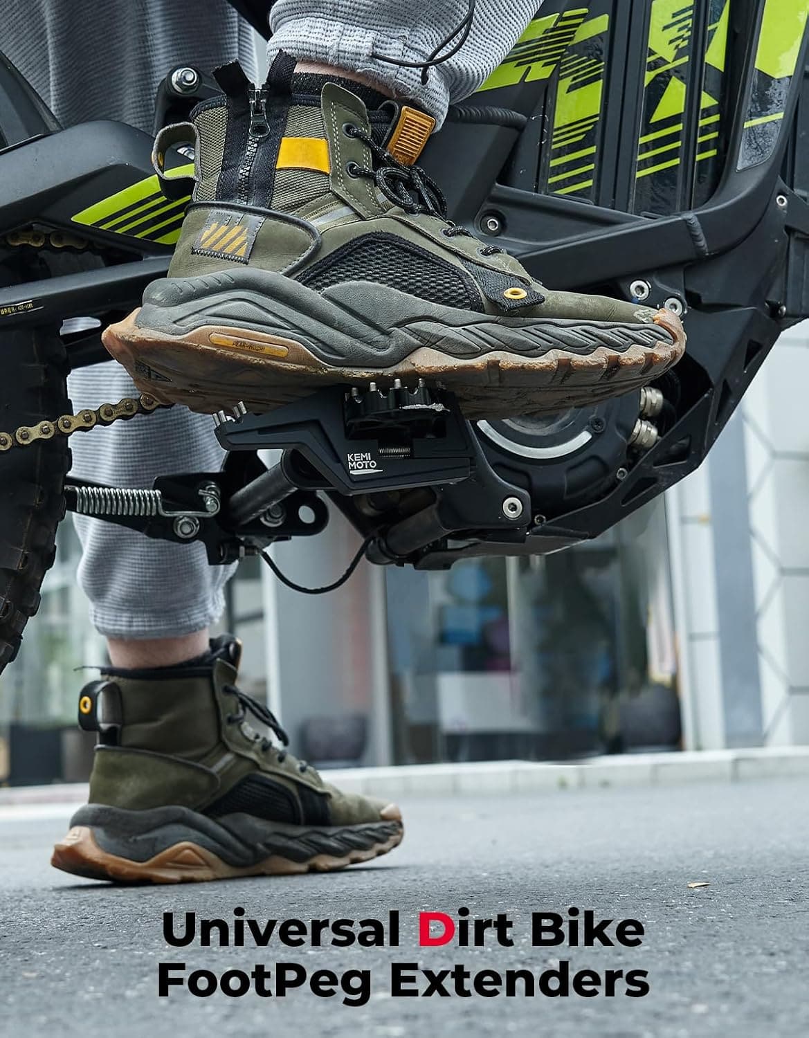 Universal Driver Footpegs Extension Bracket - Image 2