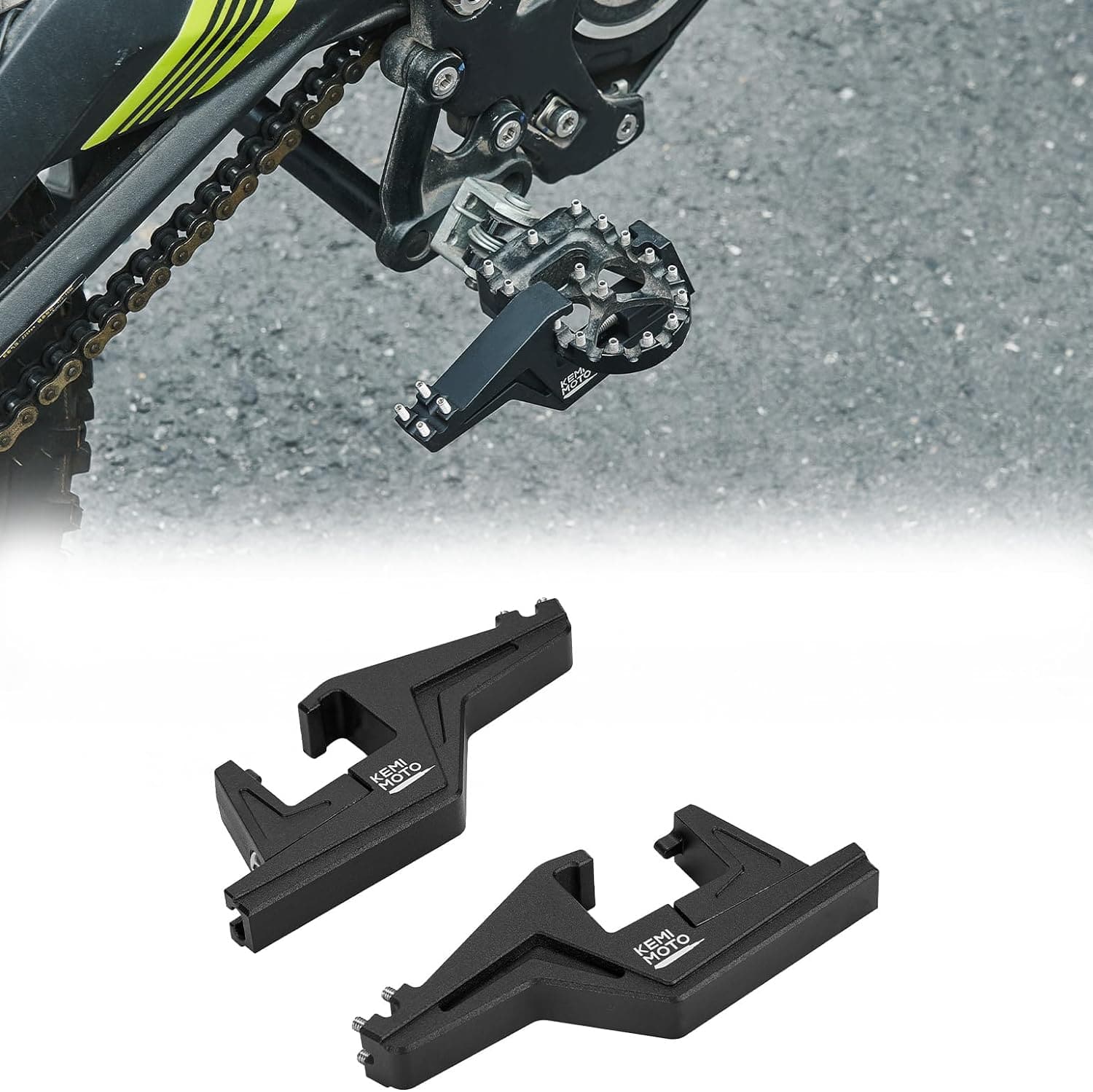 Universal Driver Footpegs Extension Bracket - Image 6