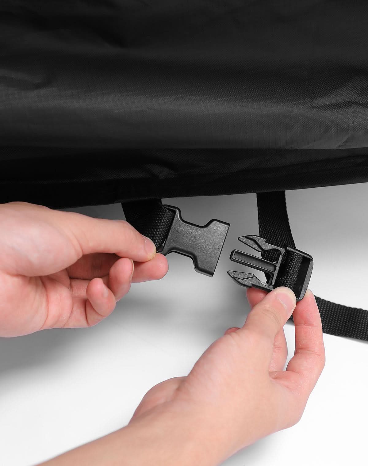 Universal Golf Cart Cover for 2-4 Seats with Storage Bag - Image 10