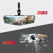 1.5-2" Rear view Mirror for Polaris RZR/Pioneer/Talon/ X3/ CFMOTO/Kawasaki - Image 6