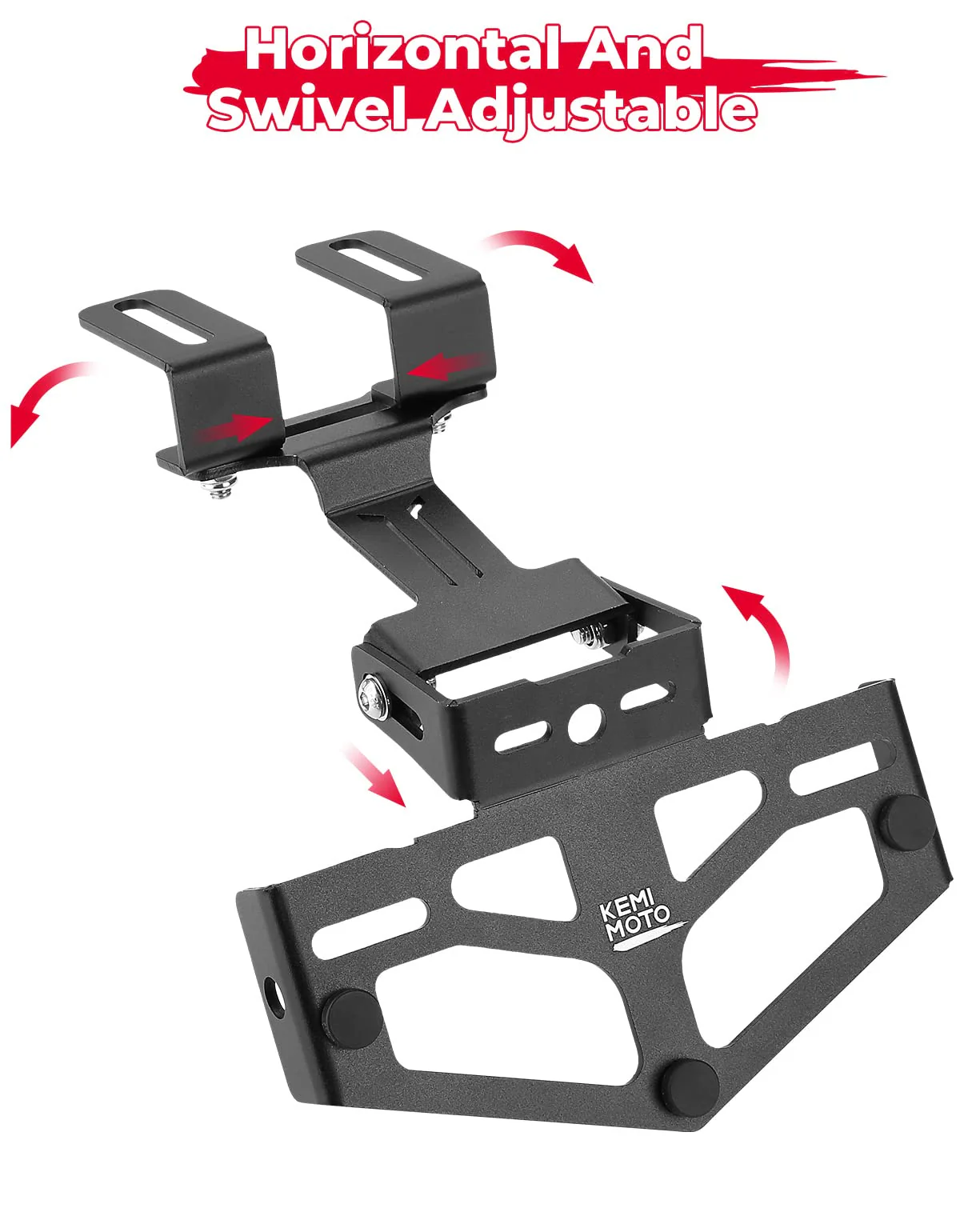 Universal Motorcycle License Plate Bracket - Image 7