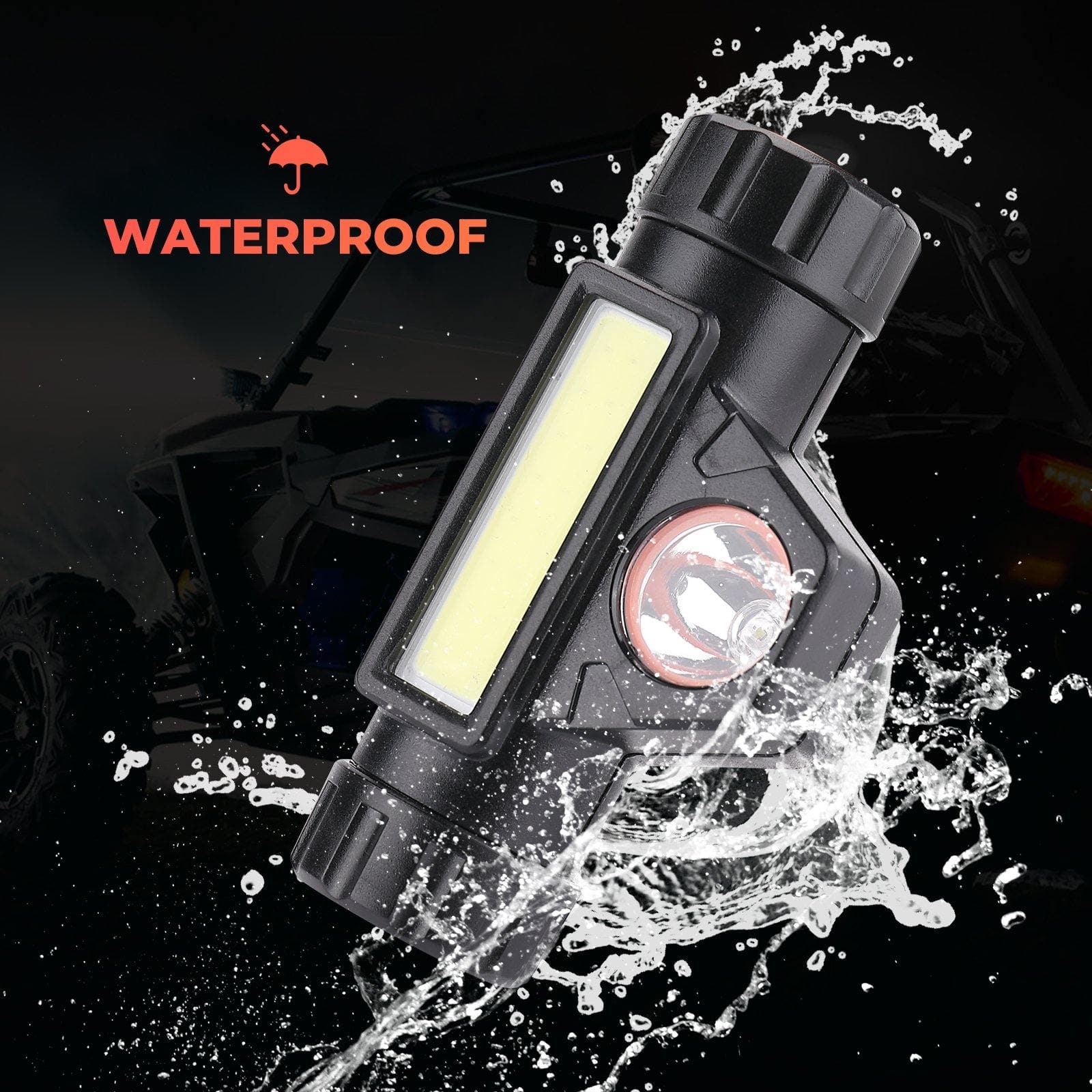 UTV Universal Interior Lights for 1.25-2" Roll bar - Image 3