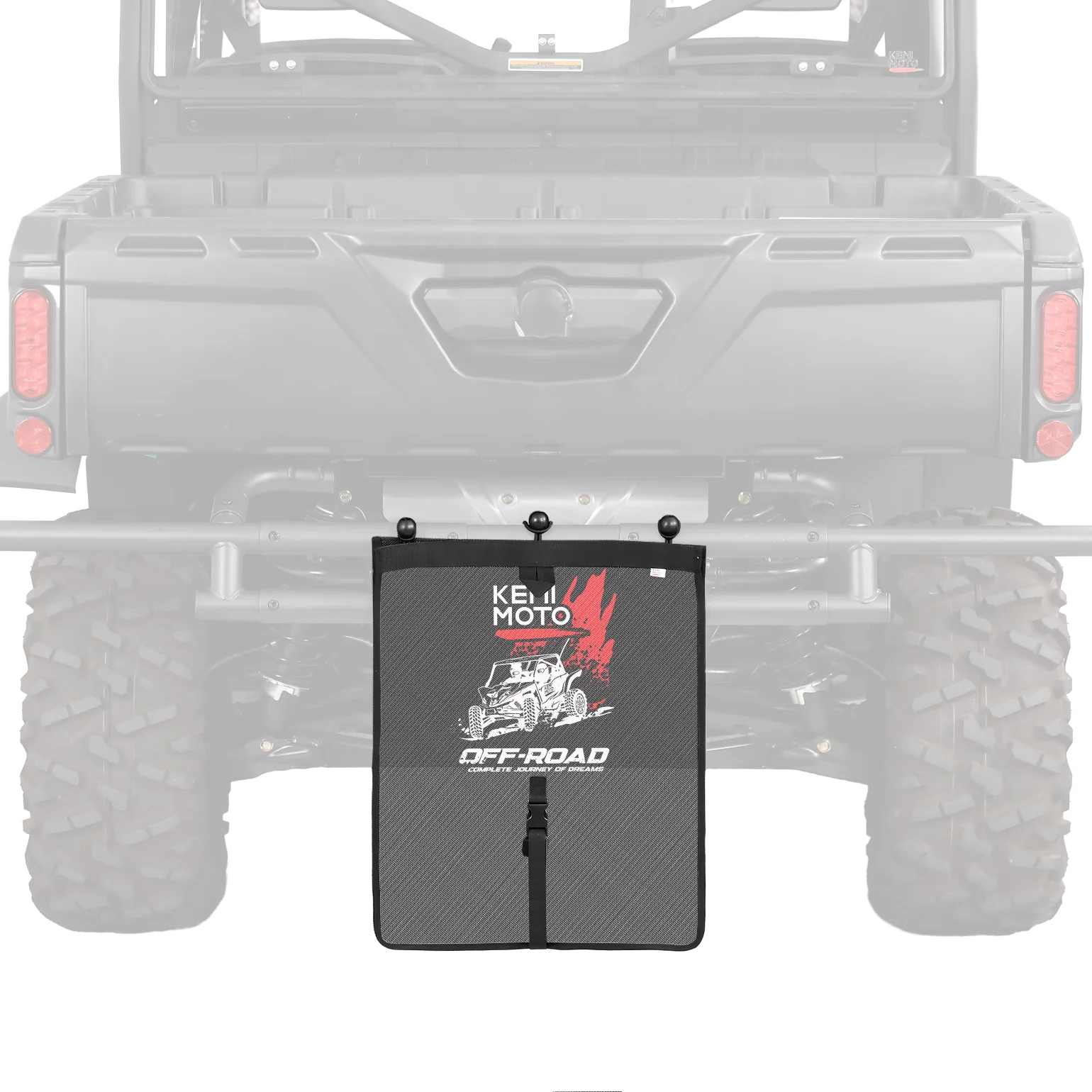 Universal Trash Sack Mesh Trash Bag for UTV Golf - Image 8