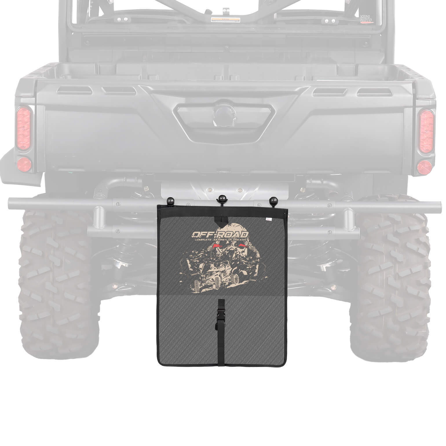 Universal Trash Sack Mesh Trash Bag for UTV Golf - Image 9