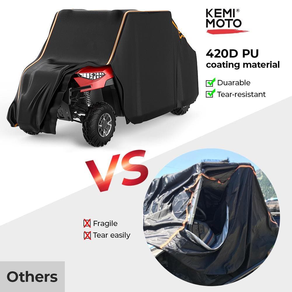 UTV Cover Waterproof 4-Seat 420D for Defender, Ranger, General - Image 3