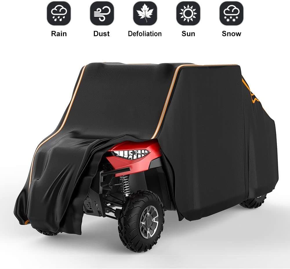 UTV Cover Waterproof 4-Seat 420D for Defender, Ranger, General - Image 7