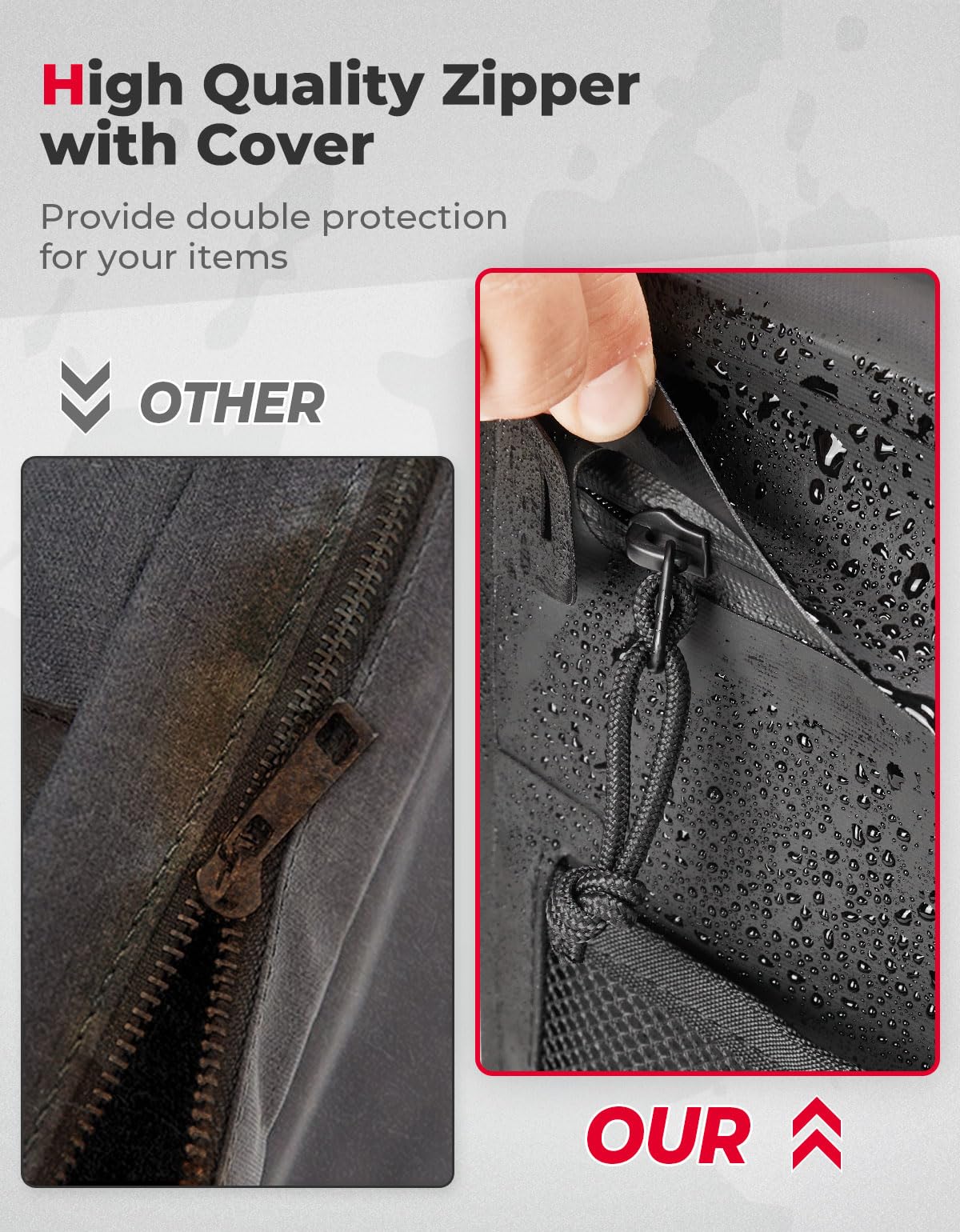 Update Water-repellent Door Bags for Can-Am Maverick X3/MAX - Image 4