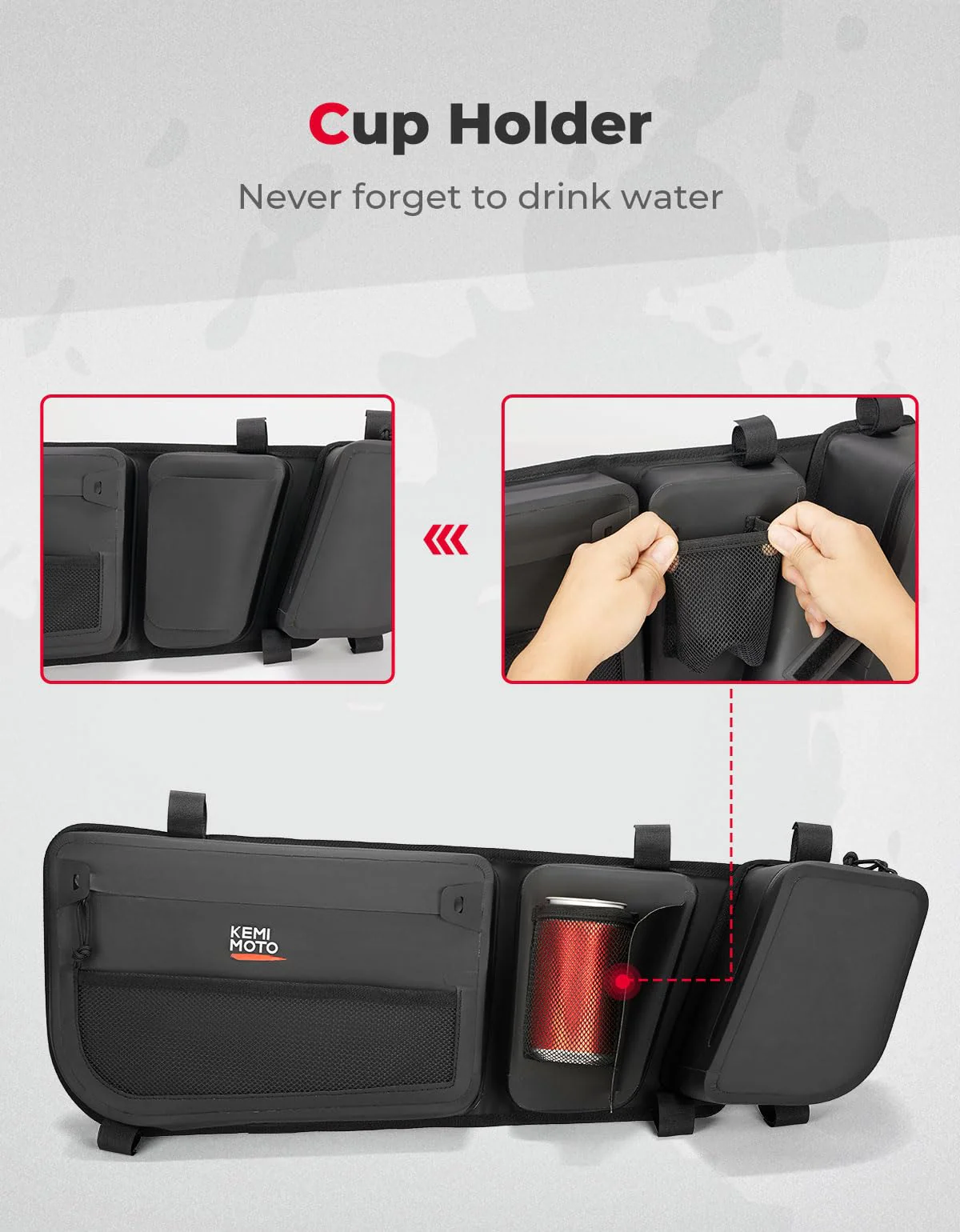Update Water-repellent Door Bags for Can-Am Maverick X3/MAX - Image 6