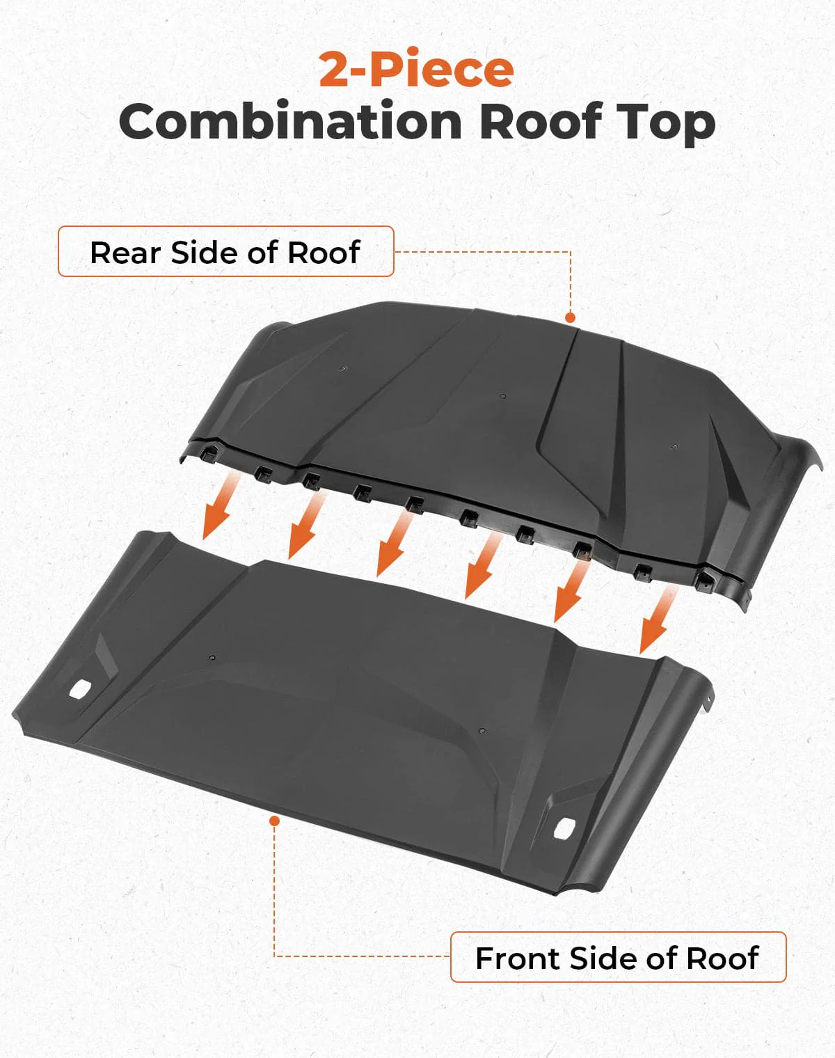 Upgrade Hard Roof for Can-Am Maverick Sport Trail Commander - Image 4
