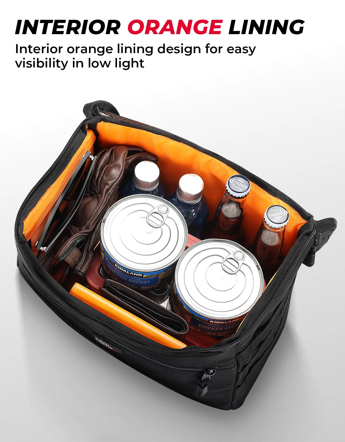 Upgrade Motorcycle 26L Universal Middle-Sized Saddle Bags - Image 4