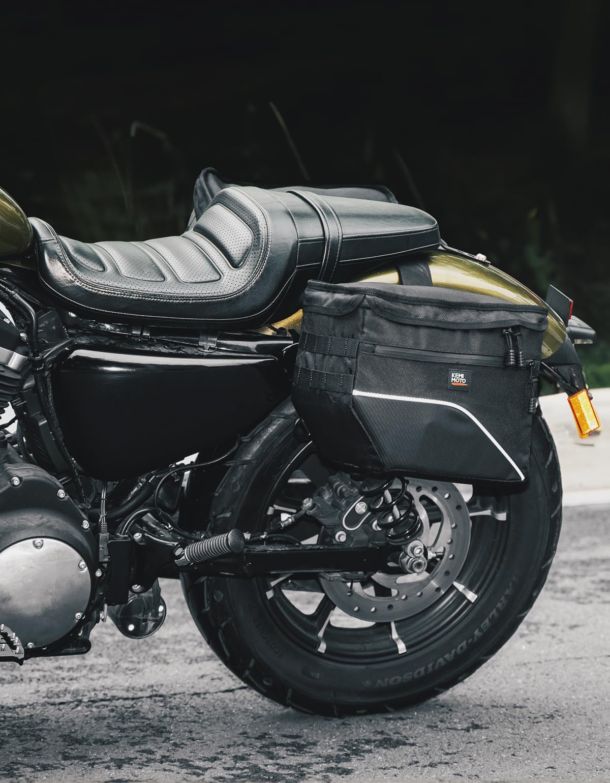 Upgrade Motorcycle 26L Universal Middle-Sized Saddle Bags - Image 7