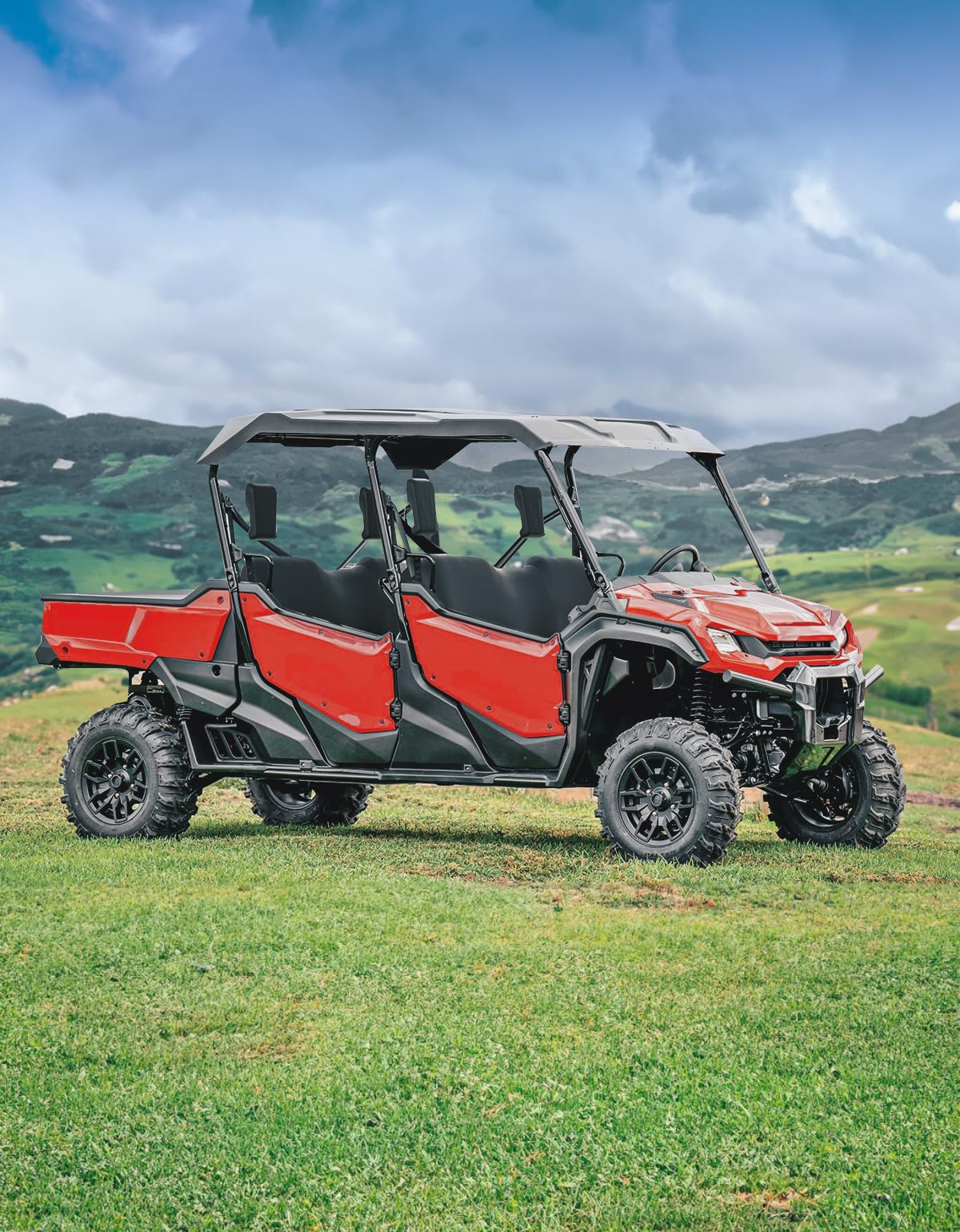 Upgraded Seat Covers for Pioneer 1000 1000-5/1000-6 - Image 7