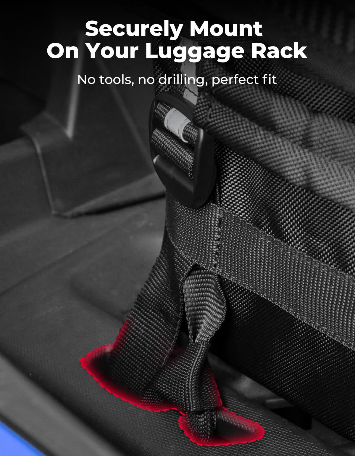 Upgraded 50L ATV Cargo Bag – Front/Rear Rack Cooler & Storage Box, Fits Can-Am X3, Outlander, Renegade 500–1000 - Image 10