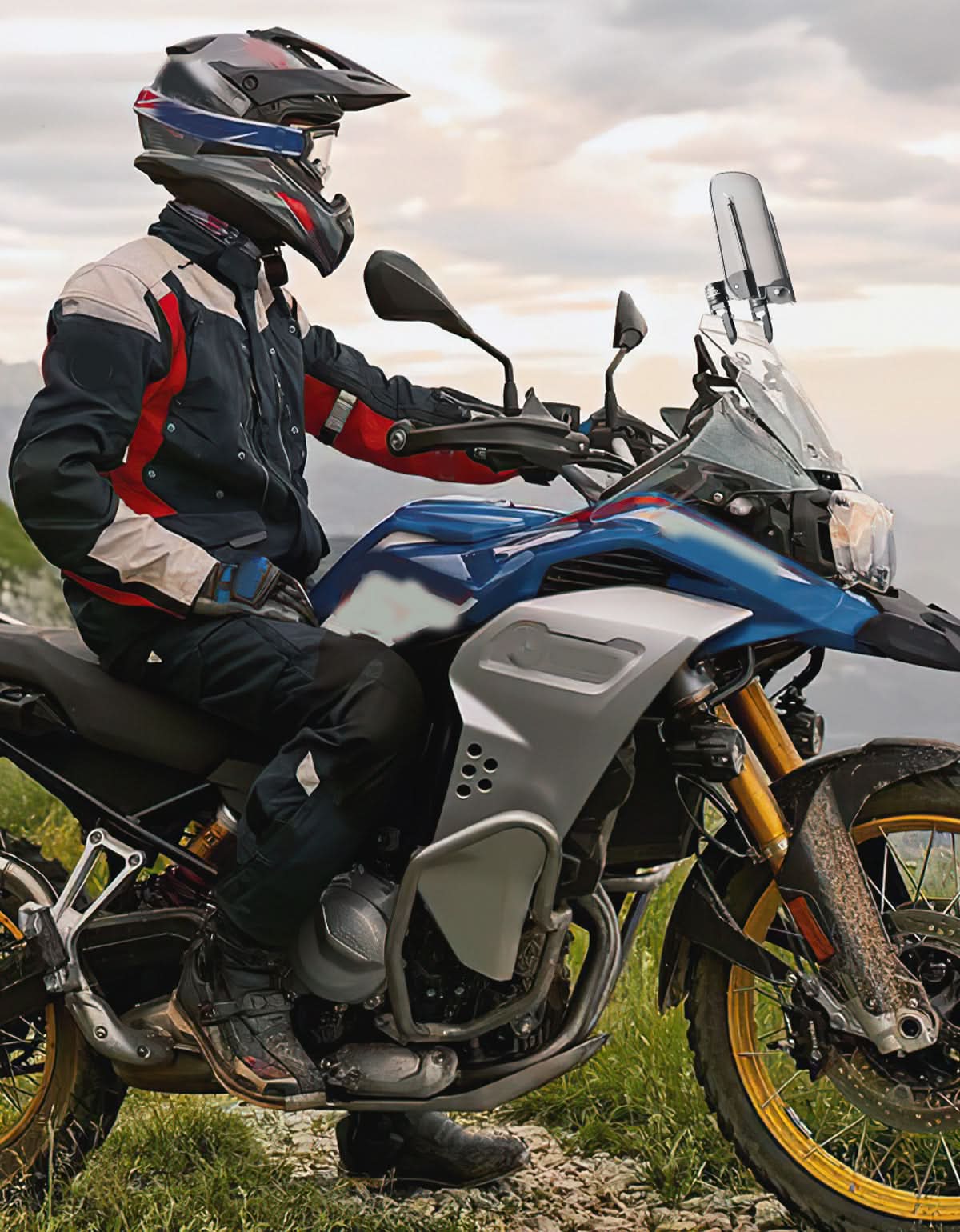 Upgraded Aluminum Metal Heightened Windshield - Image 6
