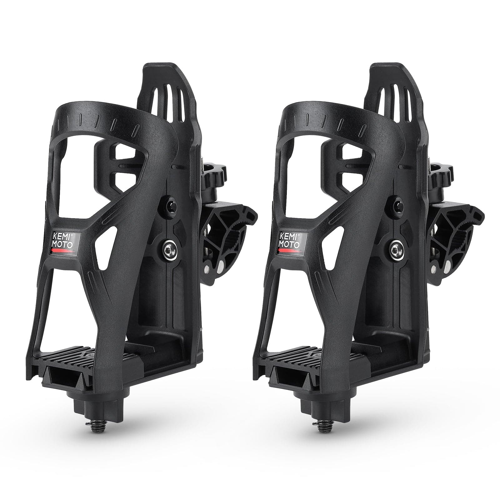 ATV Motorcycle Cup Holder with 0.6"-1.56" Metal Clamp - Image 10