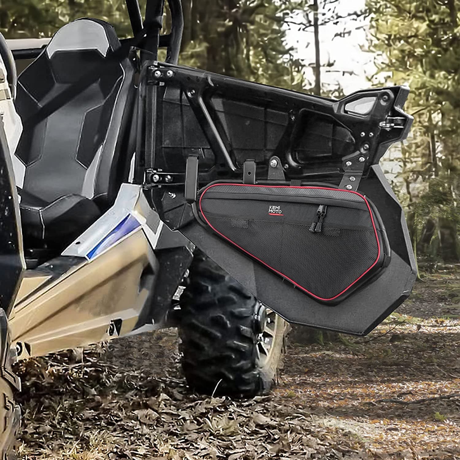 Lower Door Storage Bags for Polaris RZR 900 S 1000 S XP 1000 /Turbo 2014-2023 - Image 7