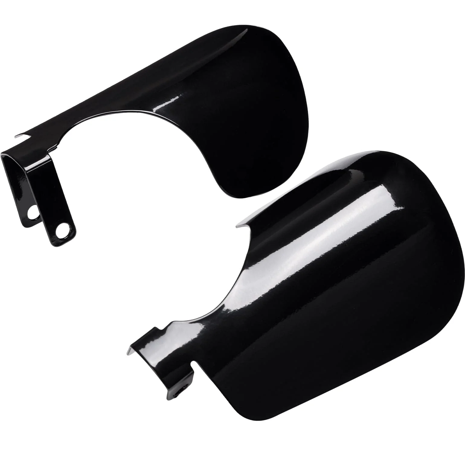Upgraded Motorcycle Handguards 1 Pair for Softail Dyna Cruiser - Image 7