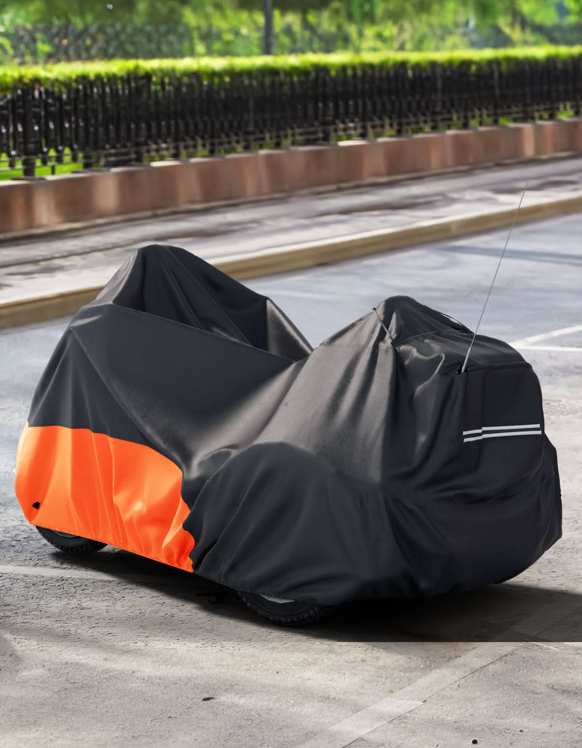 Upgraded Motorcycle Trike Cover 3 Wheel Waterproof Cover for Trike Models - Image 7