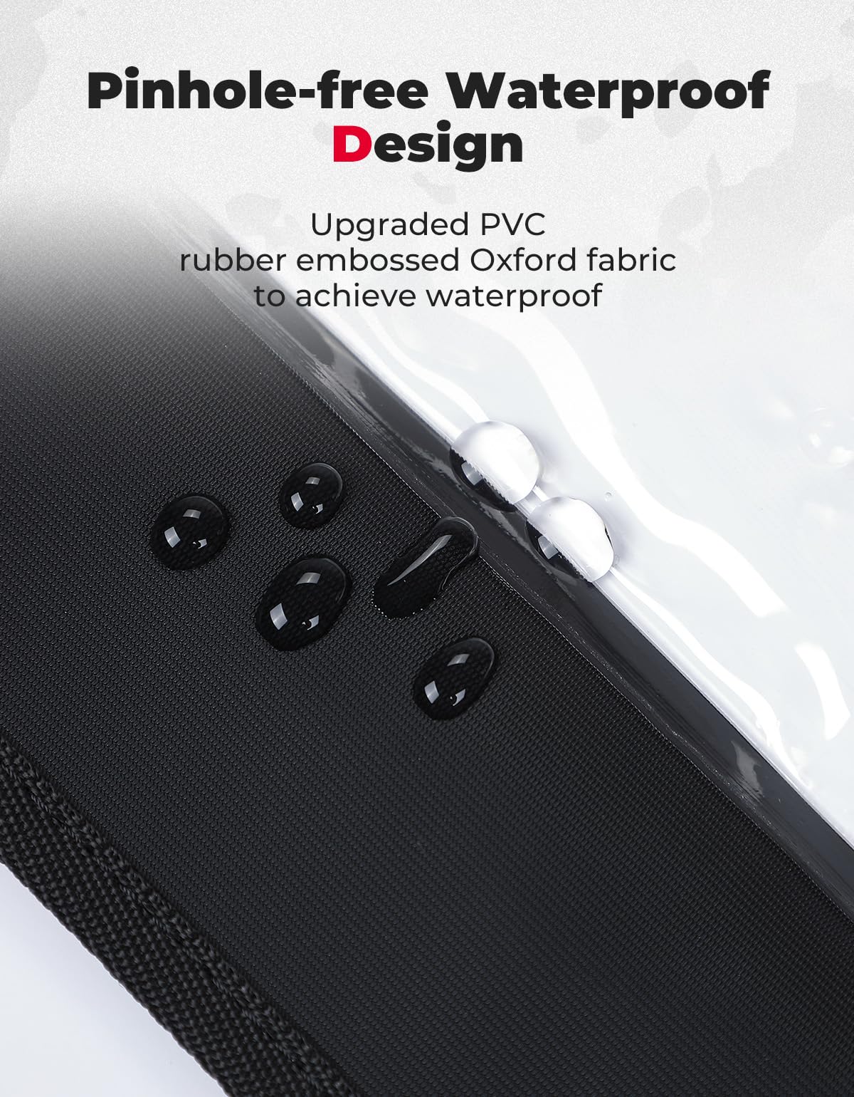 Waterproof Soft Rear Window for Ranger XP 1000/Crew, 1000/Crew, XP 900 - Image 3
