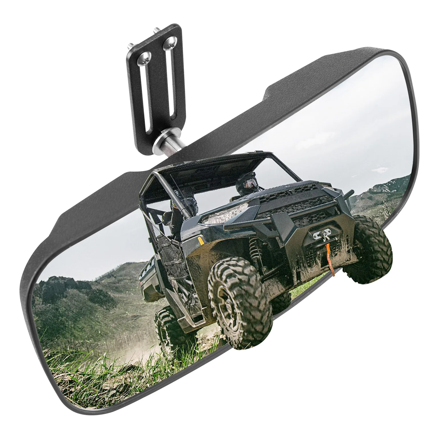 Upgraded Rear View Mirror for Polaris Ranger 500 570 900 XP 1000 XP/Crew 2017-2025 - Image 7