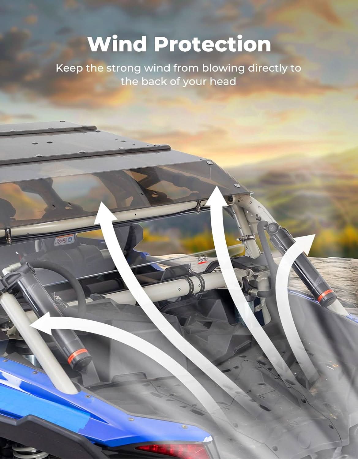 Upgraded Rear Windshield Scratch-resistant for Can-Am Maverick X3 / X3 MAX - Image 7
