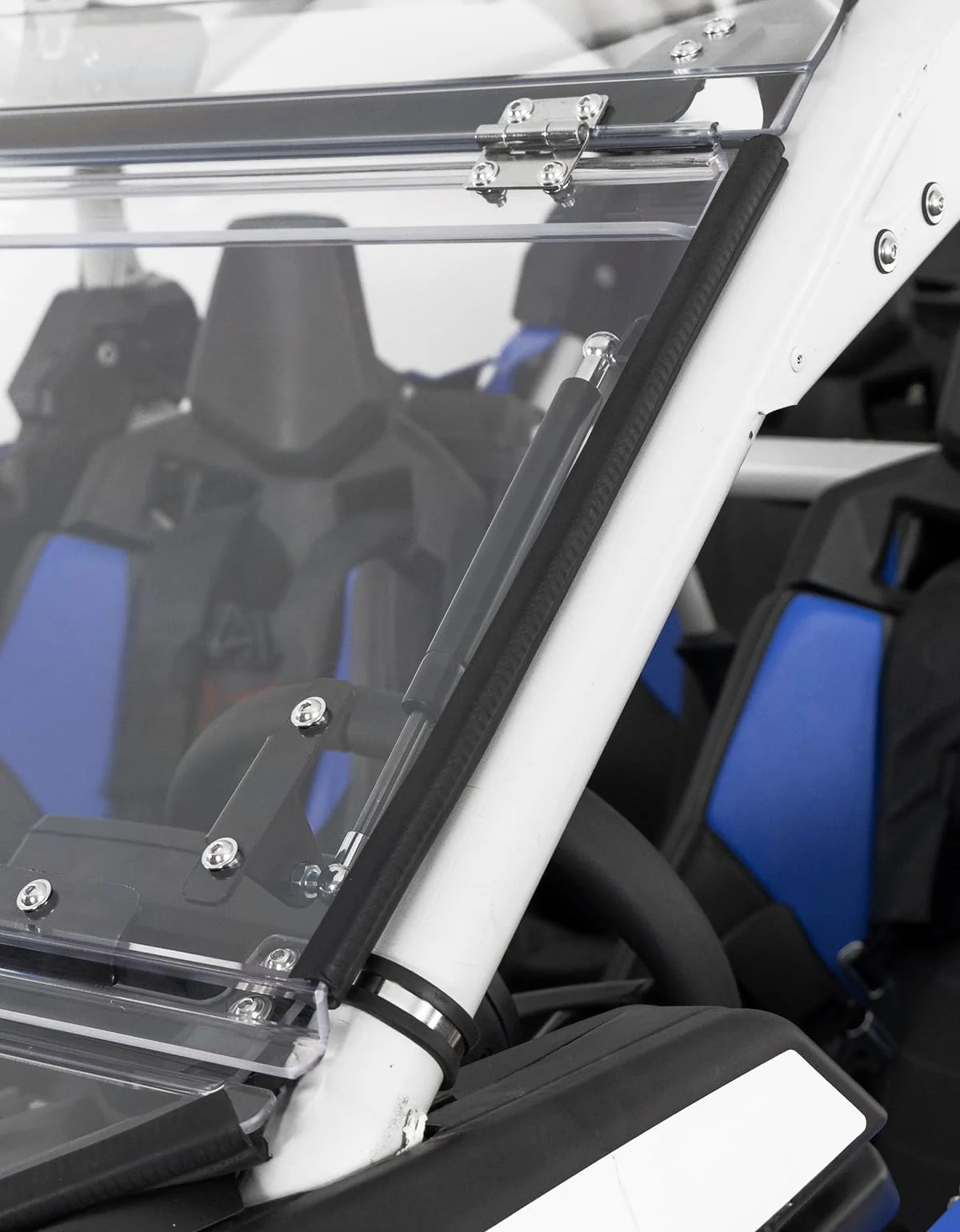 Upgraded Scratch Resistant Flip Windshield for Can-Am Maverick X3/X3 MAX - Image 8