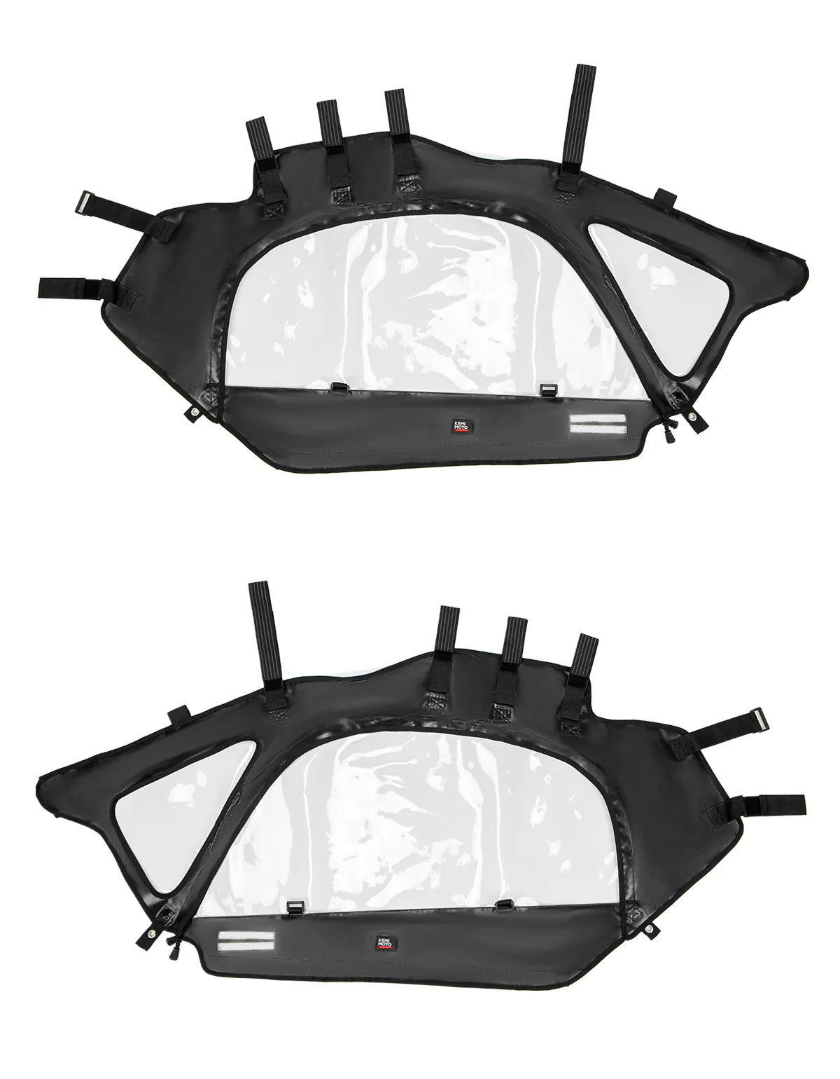 Upgraded Soft Cab Enclosure Upper Doors for Can-Am Maverick X3 - Image 9