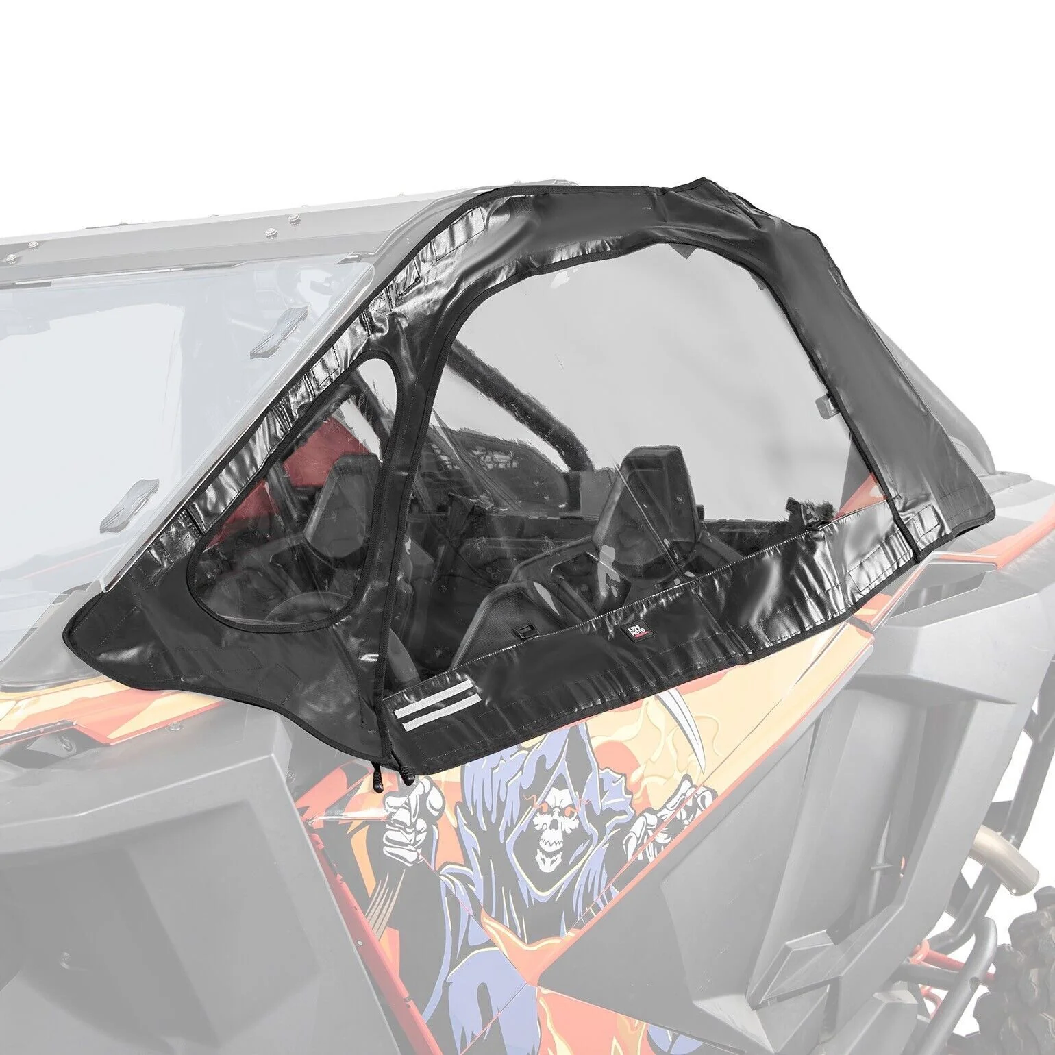 Upgraded Soft Upper Door Cab Enclosure for Polaris RZR PRO XP 2020-2024 - Image 8