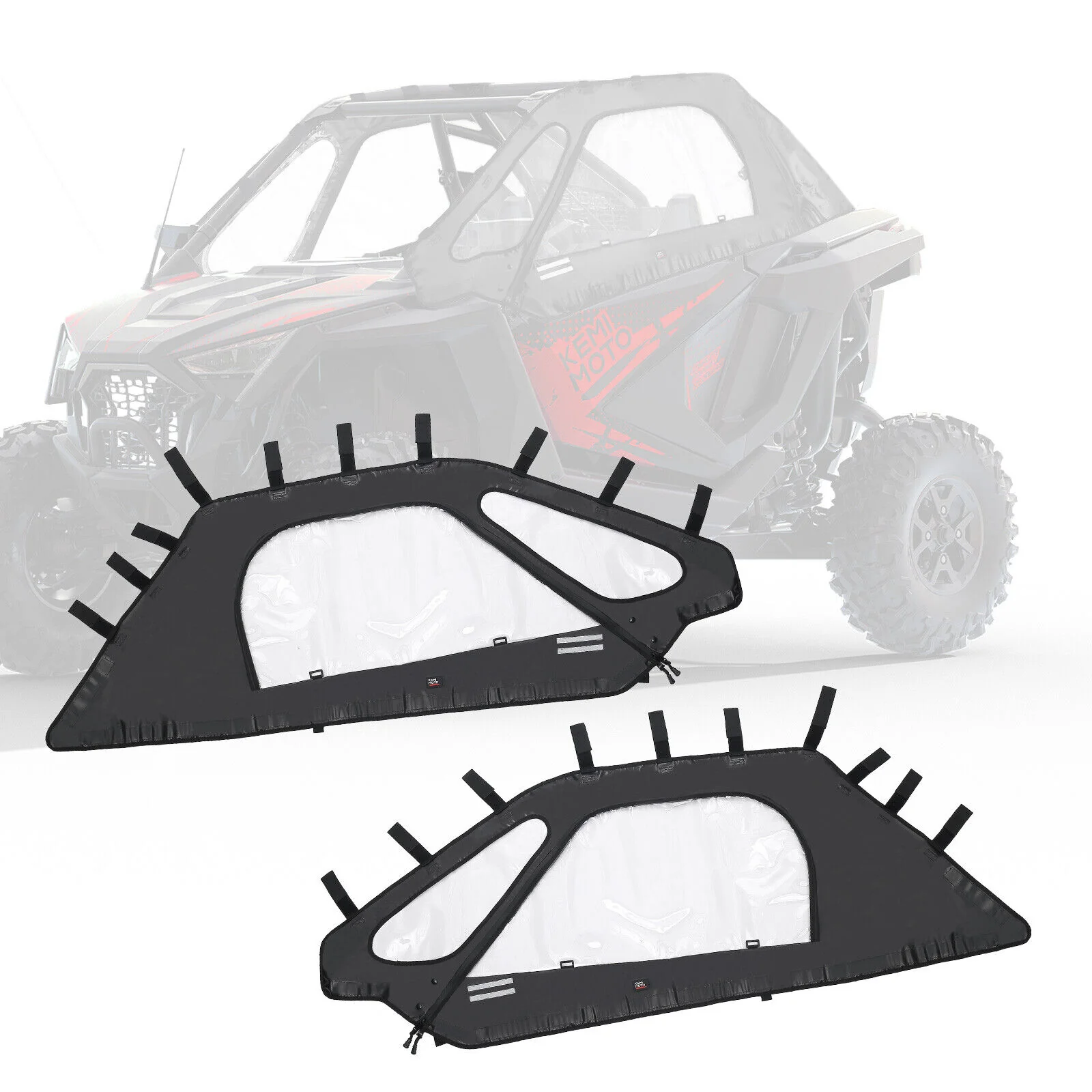 Upgraded Soft Upper Door Cab Enclosure for Polaris RZR PRO XP 2020-2024 - Image 9