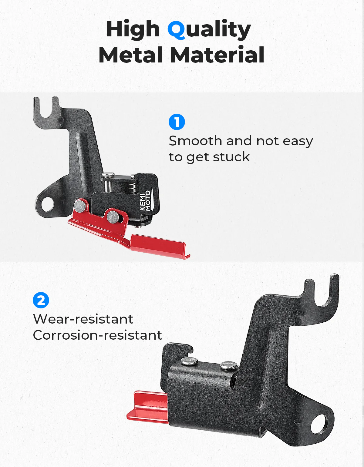 Upgraded Spring Parking Brake for Polaris RZR/Ranger - Image 7