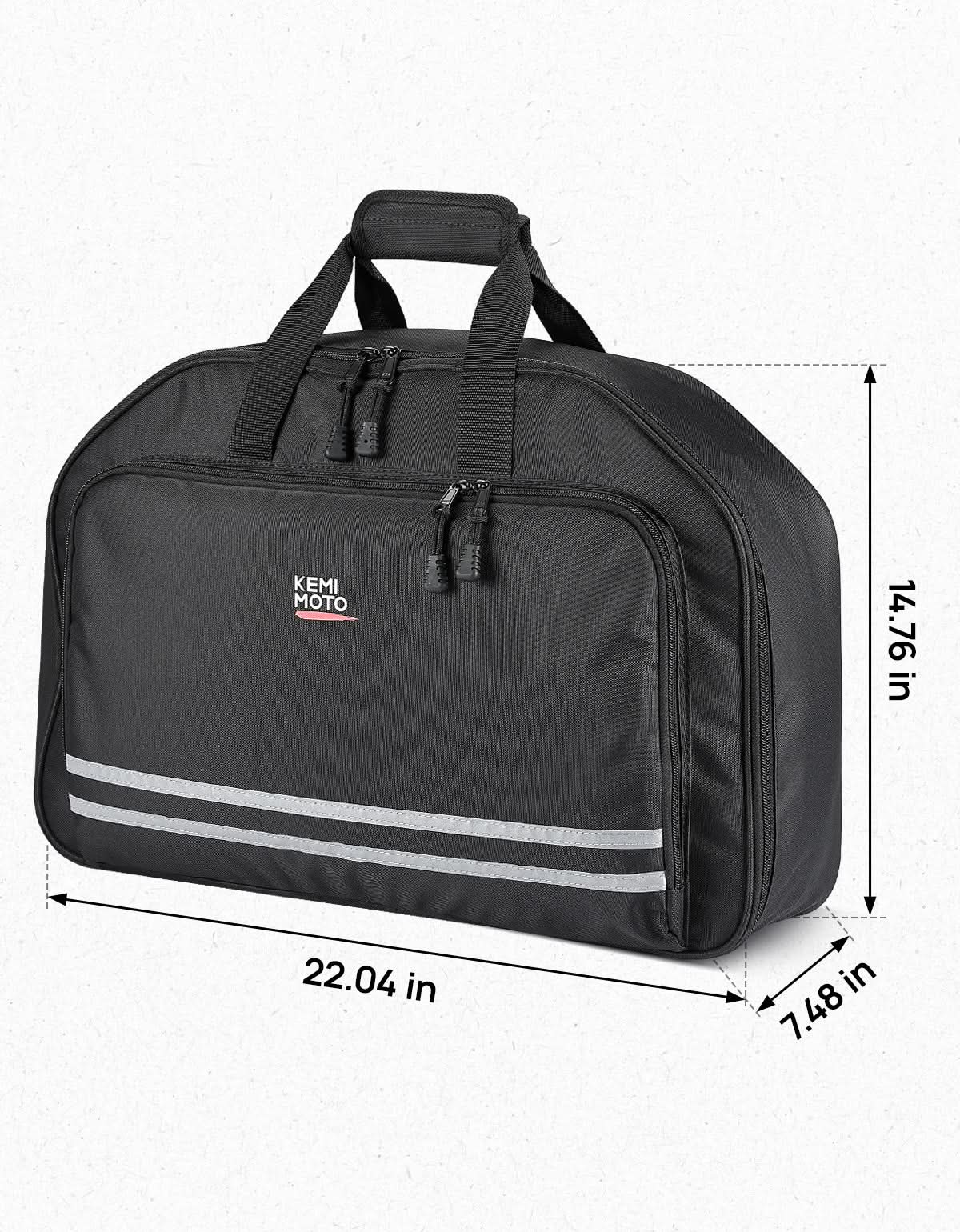 Upgraded Tour Pack Organizer 40L for Touring Models - Image 6