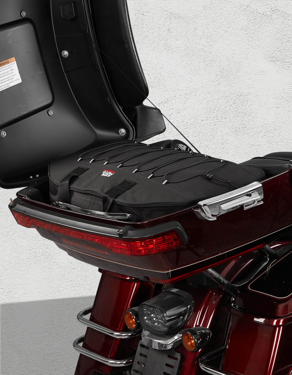 Upgraded Tour Pack Organizer 40L for Touring Models - Image 7