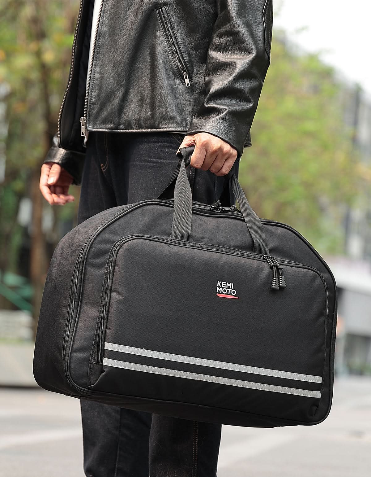 Upgraded Tour Pack Organizer 40L for Touring Models - Image 8