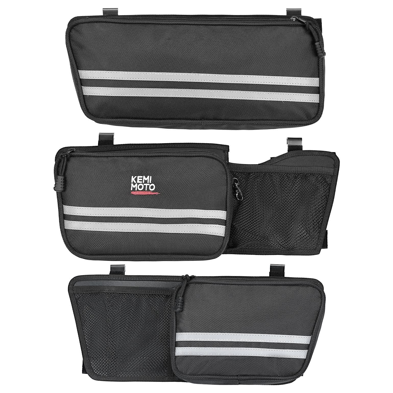 Upgraded Tour Pack Organizers with Hooks for Touring Street Glide Road King 2014-2025 - Image 8