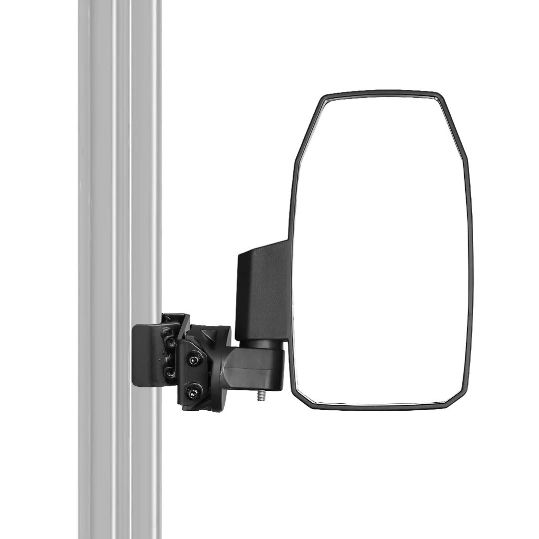 Upgraded UTV Wider Pro-Fit Side Mirrors for Polaris / Can-Am (1 pair) - Image 8
