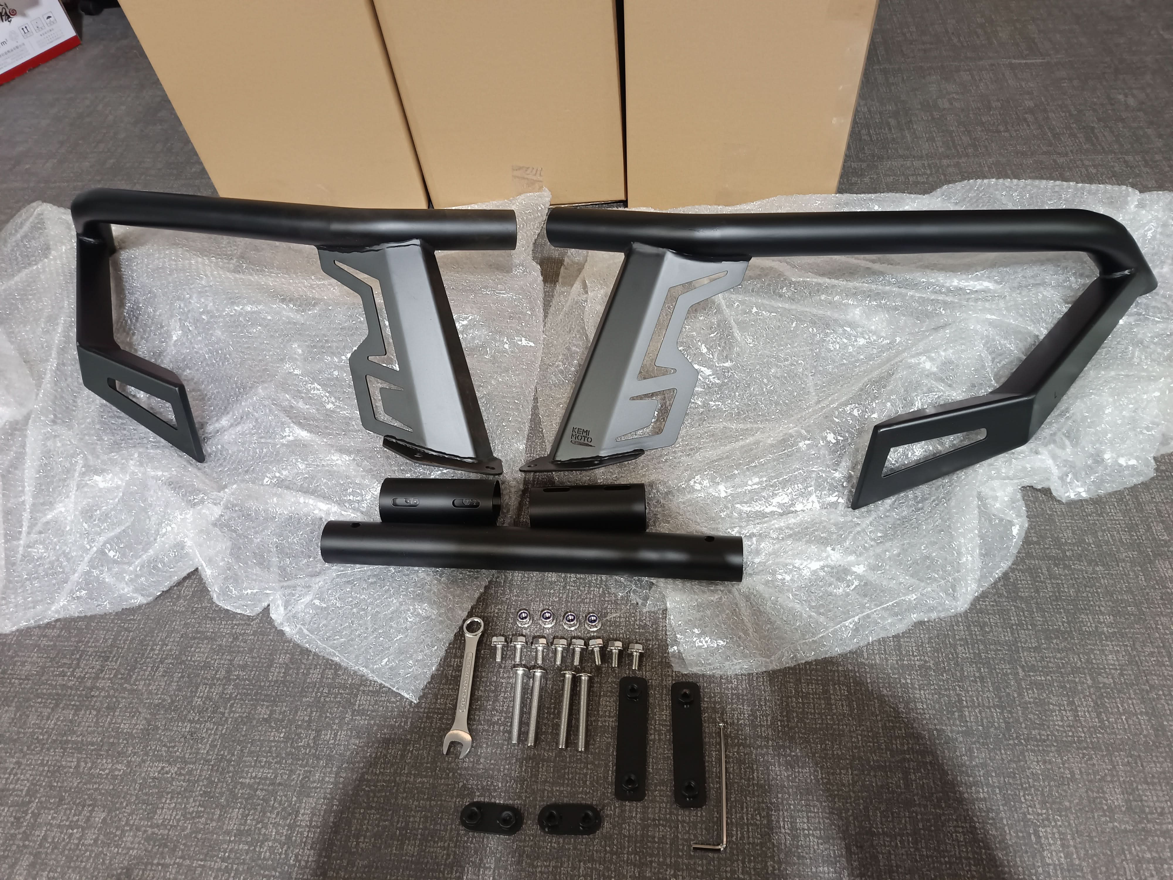 20% Deposit – Upper Brush Guard for 2025 Polaris Ranger XP 1000 - Image 3