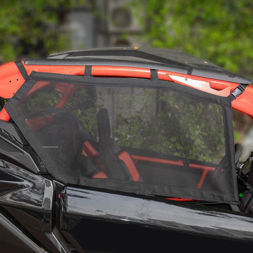 Upper Door Window Nets for Can Am Maverick X3/MAX - Set of Two - Image 5