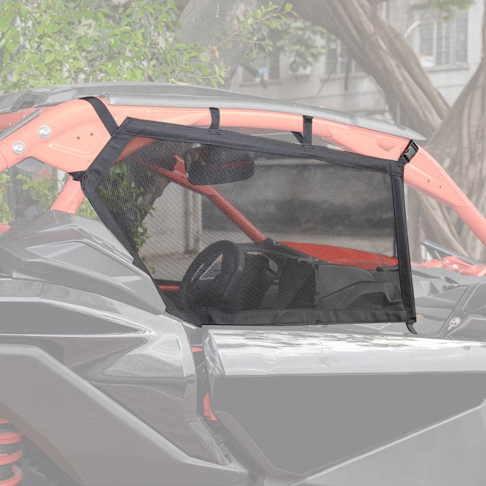 Upper Door Window Nets for Can Am Maverick X3/MAX - Set of Two - Image 6