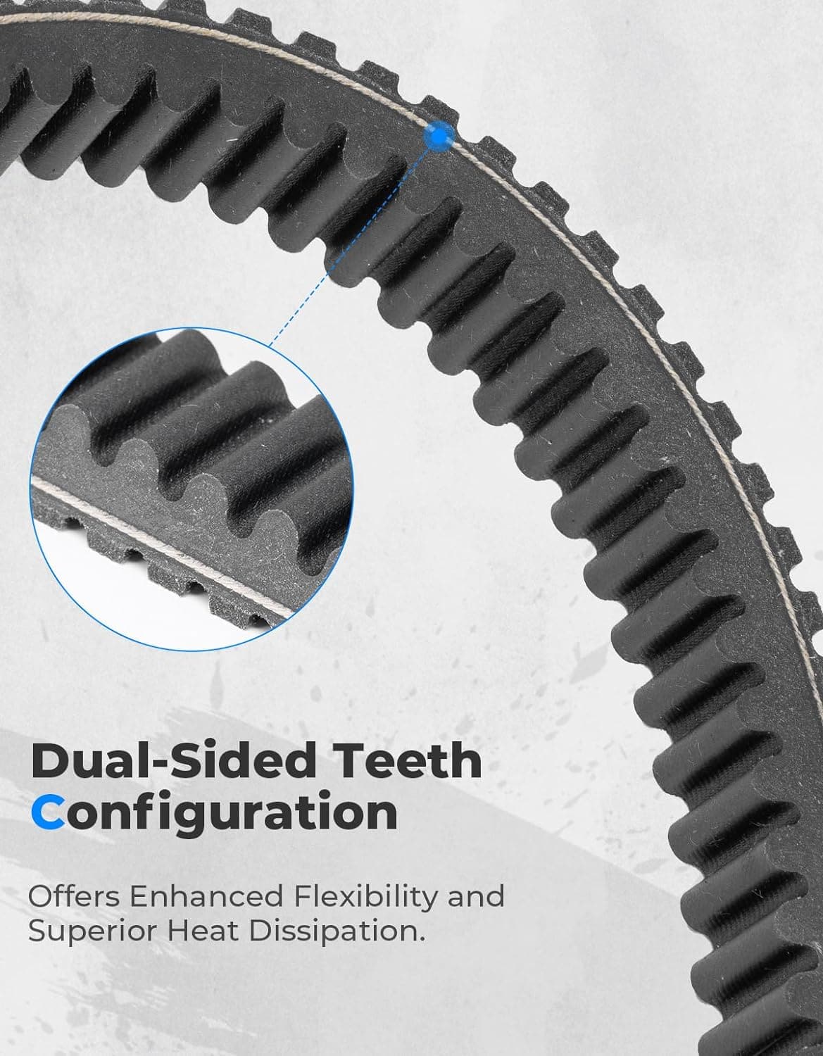 Upragded UTV Drive Belt for Polaris RZR XP 1000/General XP 1000 - Image 3