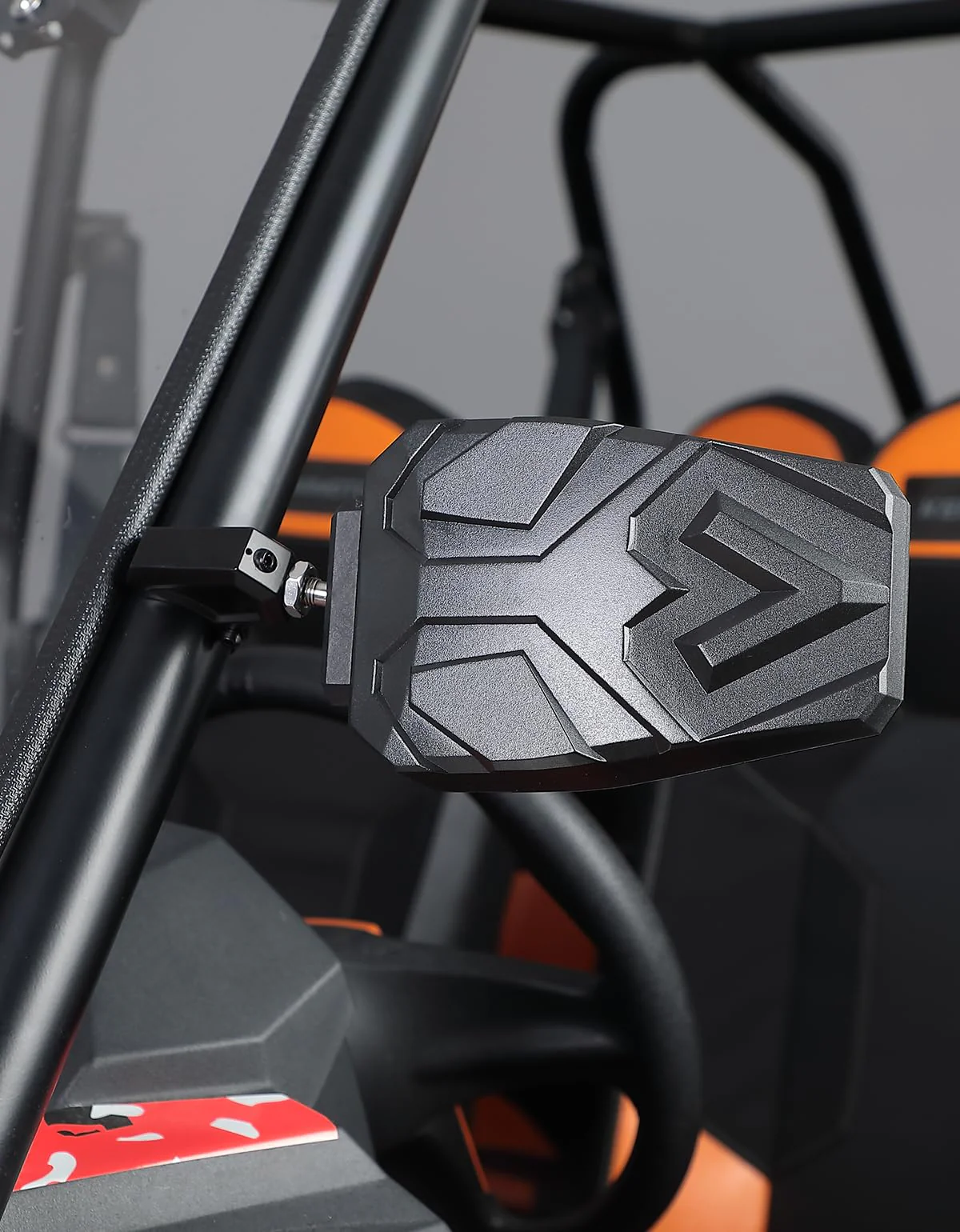 UTV Universal 1.5-1.875 In Side Mirrors for Polaris/Can-Am/Kawasaki - Image 9