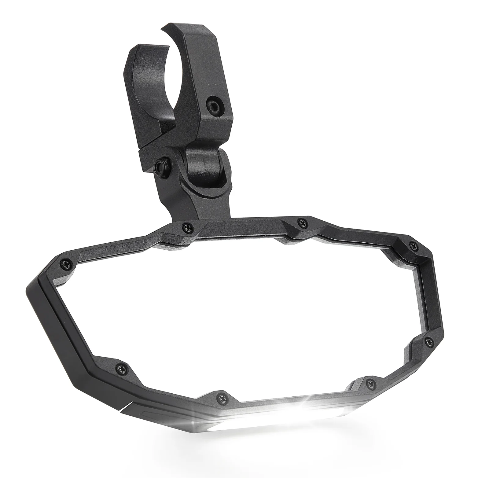 UTV 1.75" /  2" Side View Mirrors and Center Mirror - Image 3
