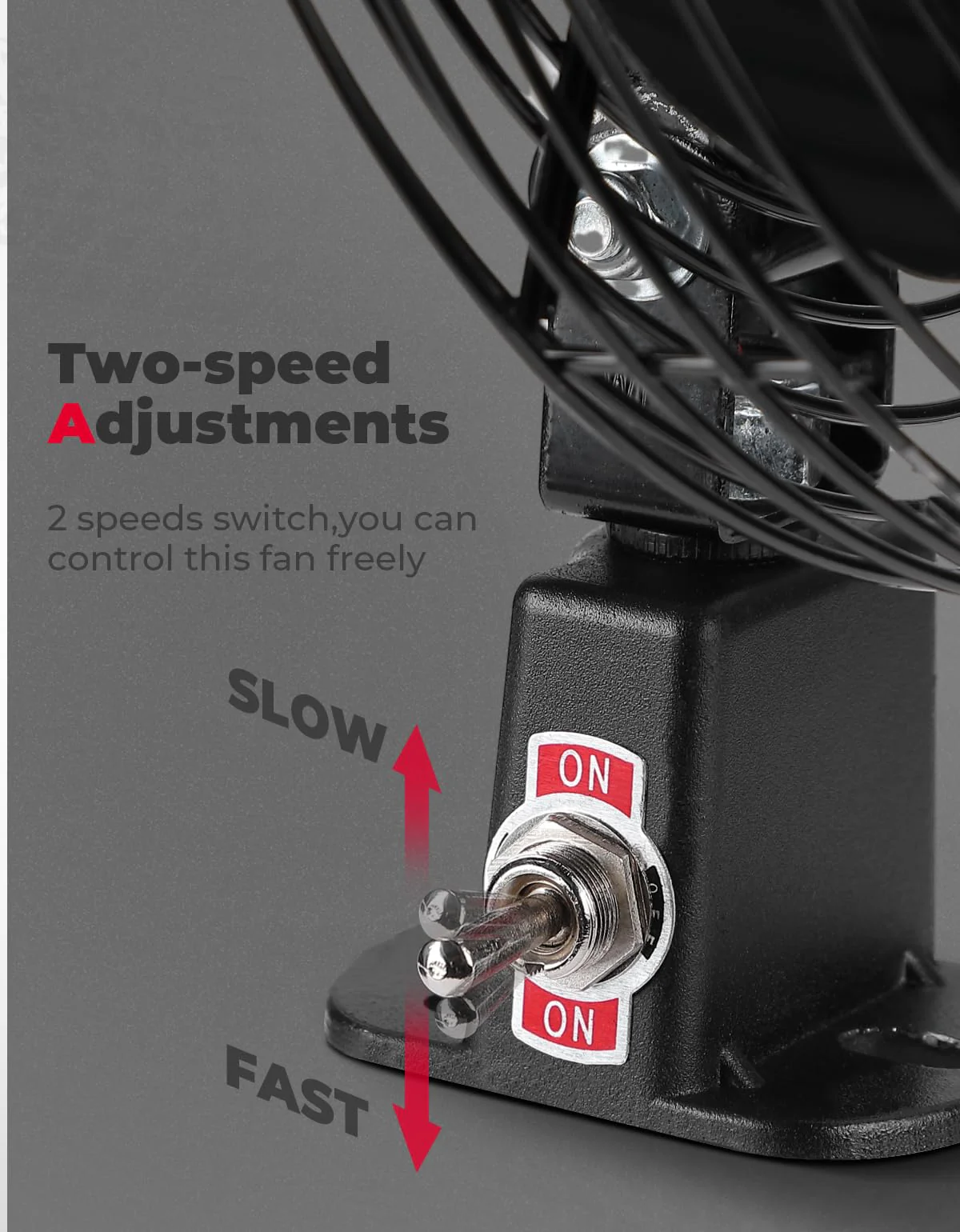 UTV 12V 8'' Cooling Fan for Car,Truck,RV - Image 6
