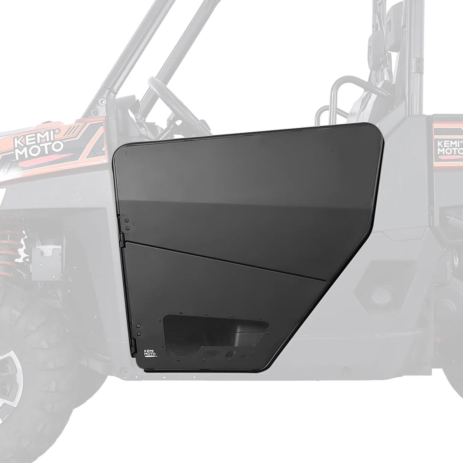 UTV Aluminum Half Doors for Polaris Ranger XP 1000 2018-2026 - Image 2