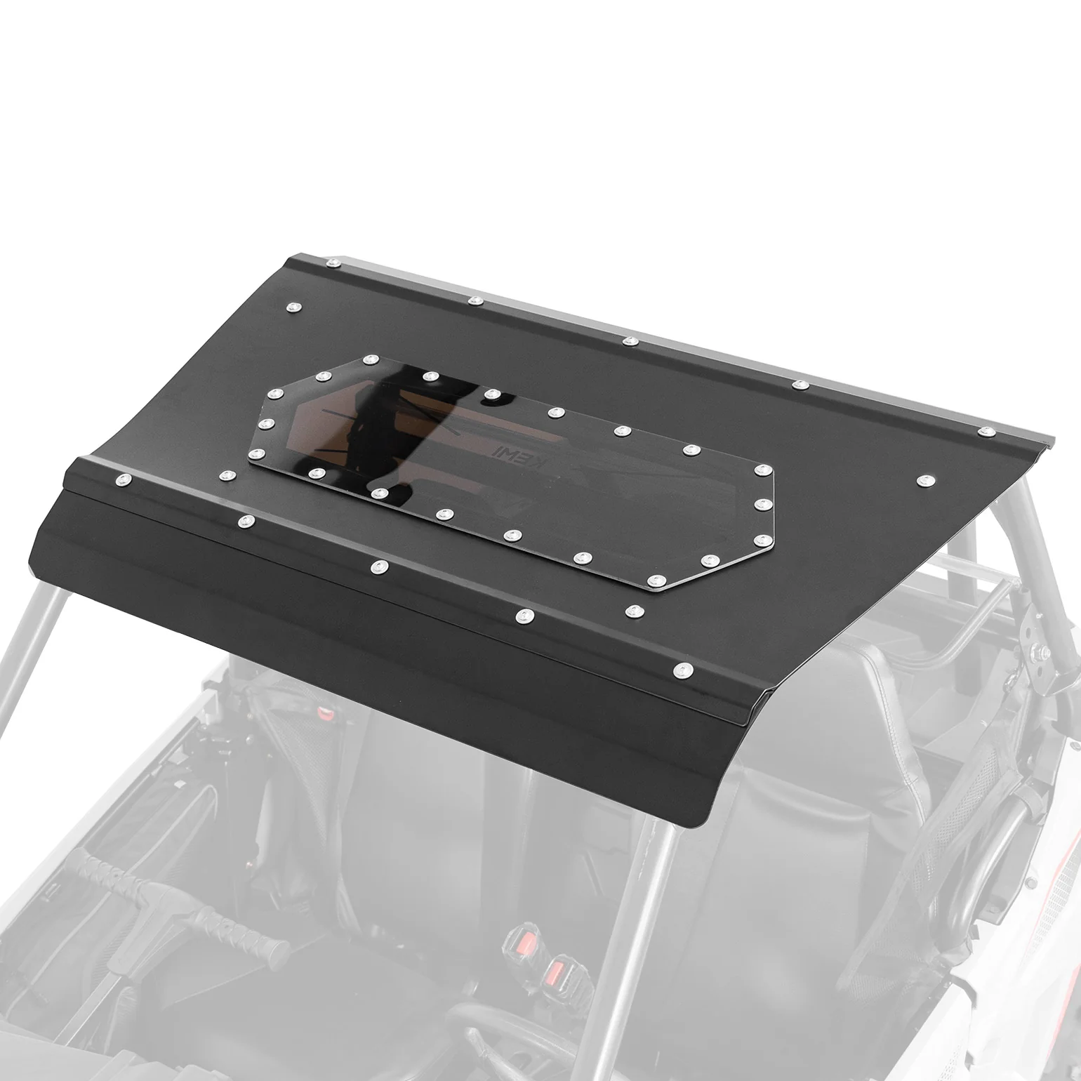 UTV Aluminum Roof with Fixed Sunroof for Polaris RZR 200 2022-2025