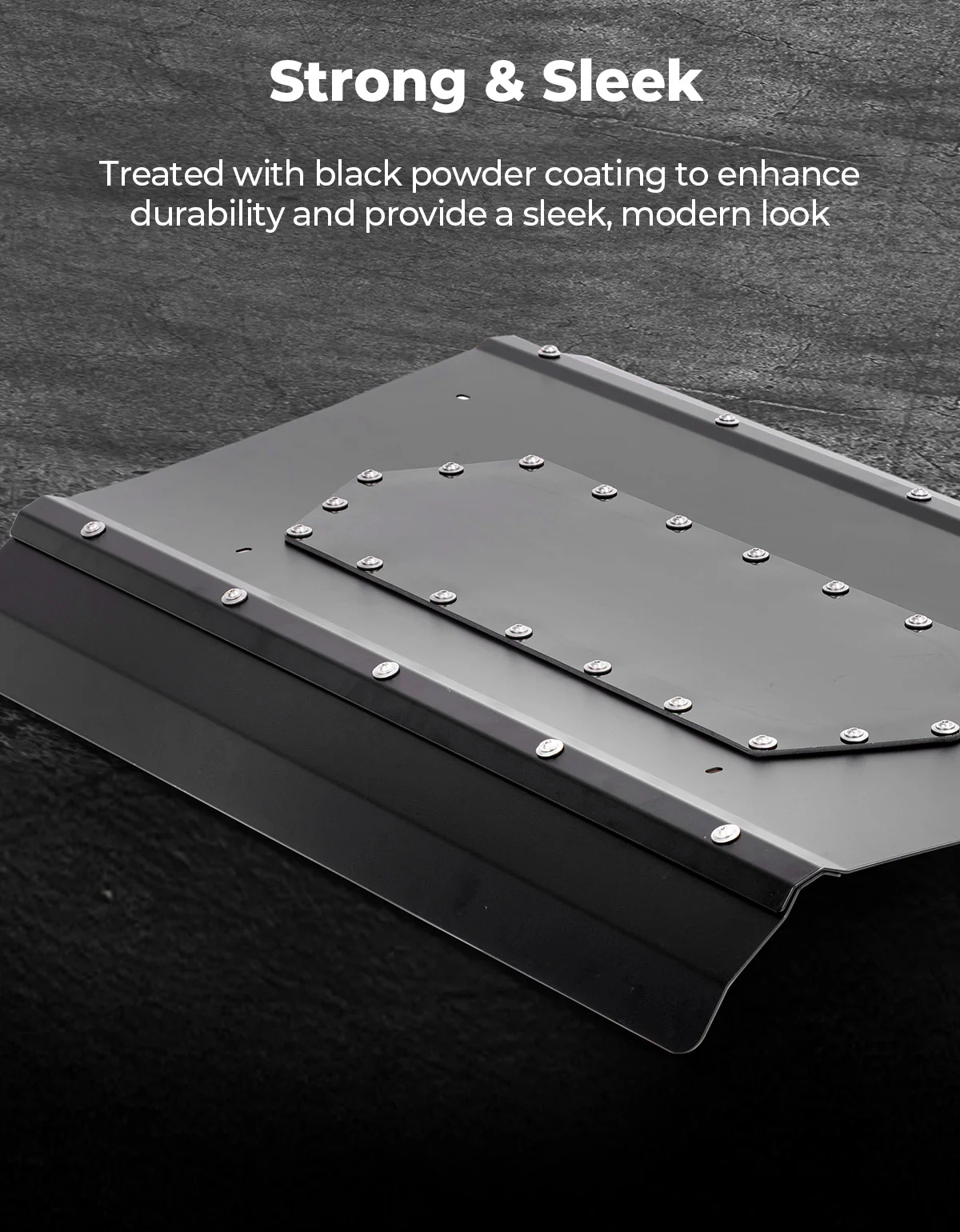 UTV Aluminum Roof with Fixed Sunroof for Polaris RZR 200 2022-2025 - Image 7