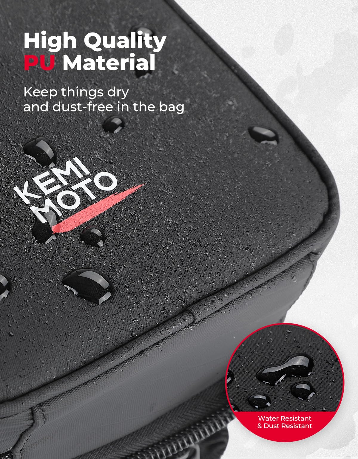 UTV Armrest Safe Storage Bag for Polaris RZR 900 S 1000 XP Turbo Trail - Image 5